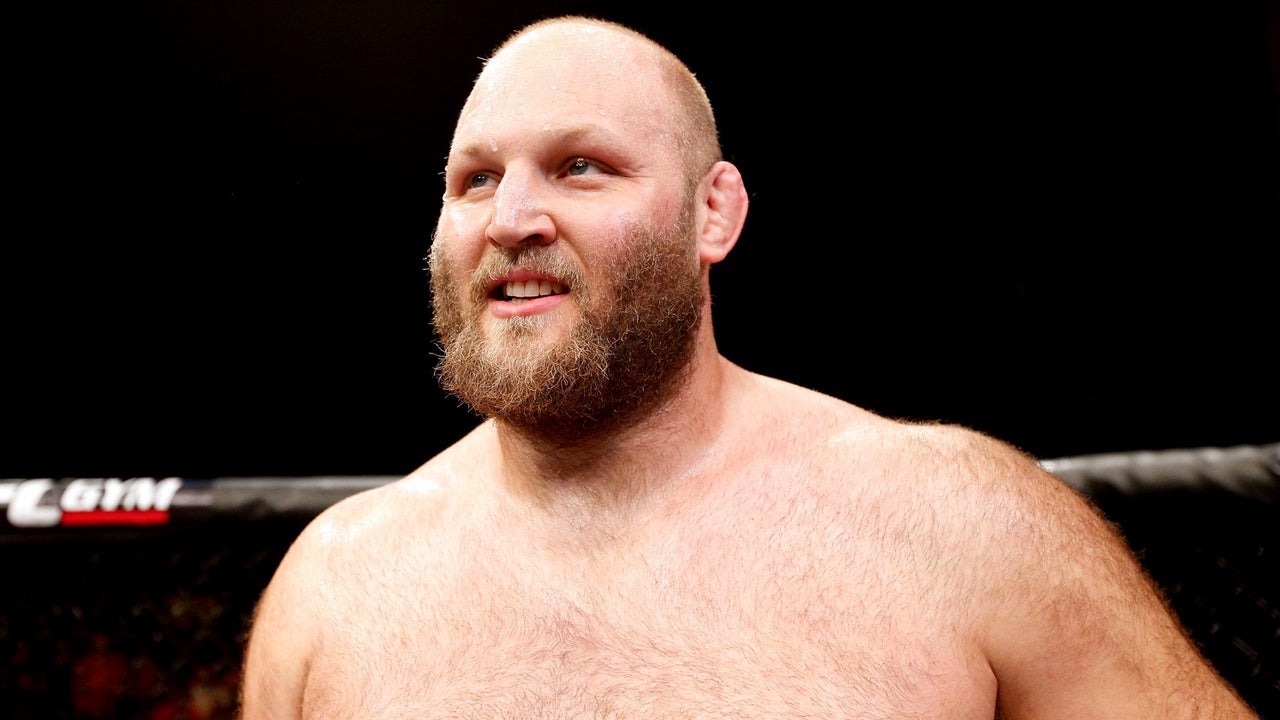 Ben Rothwell: I am fighting for something greater than myself